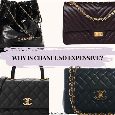 where can i buy chanel classic|why is chanel so expensive.